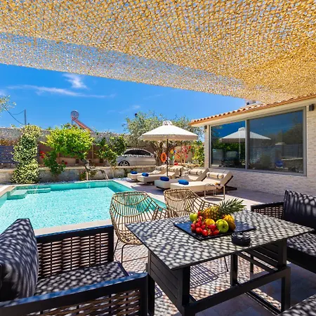 Villa Ammos Afantou Exteriér fotografie