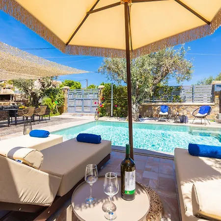 Villa Ammos Afantou Exteriér fotografie