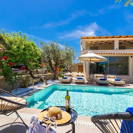 Villa Ammos Afantou Exteriér fotografie